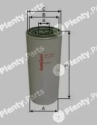 Sampiyon Filter CS1505 — Oil Filter