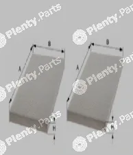 Sampiyon Filter CK00242 — Filter, cabin air