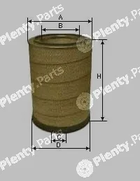 Sampiyon Filter CH0001 — Air Filter