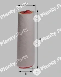 Sampiyon Filter CR0202 — Air Filter
