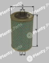 Sampiyon Filter CE1276 — Oil Filter