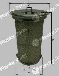 Sampiyon Filter CH1213 — Air Filter