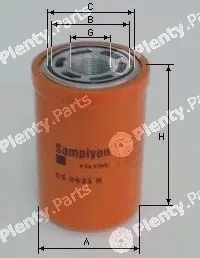 Sampiyon Filter CS0621H — Oil Filter