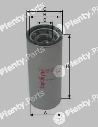 Sampiyon Filter CS3000 — Oil Filter
