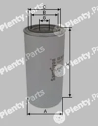 Sampiyon Filter CS0006H — Oil Filter