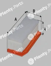 Sampiyon Filter CP0093F — Air Filter