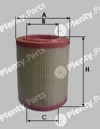 Sampiyon Filter CH1451 — Air Filter