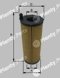 Sampiyon Filter CE1055E — Oil Filter