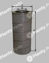Sampiyon Filter CH0014 — Air Filter