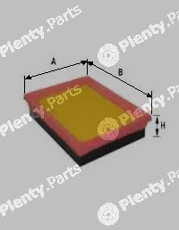 Sampiyon Filter CP0296P — Air Filter