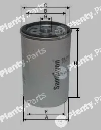 Sampiyon Filter CS0134M — Fuel Filter