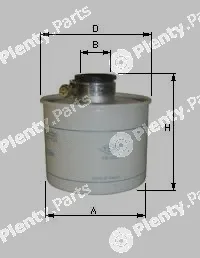 Sampiyon Filter CH13771 — Air Filter