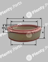 Sampiyon Filter CH0105 — Air Filter