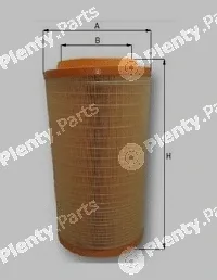 Sampiyon Filter CR0221L — Air Filter