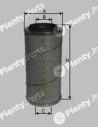 Sampiyon Filter CH0006 — Air Filter