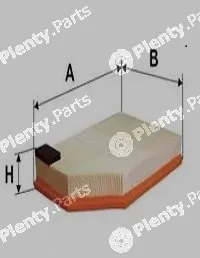 Sampiyon Filter CP0247F — Air Filter