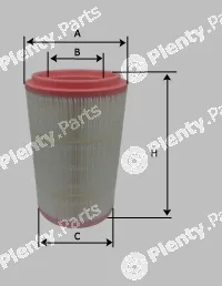 Sampiyon Filter CR0190 — Air Filter