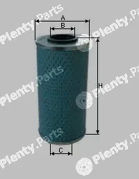 Sampiyon Filter CE0147 — Oil Filter