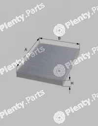 Sampiyon Filter CK0218 — Filter, cabin air