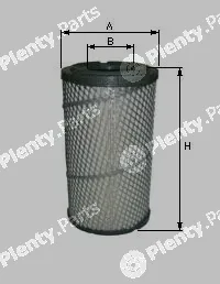 Sampiyon Filter CR0195 — Air Filter