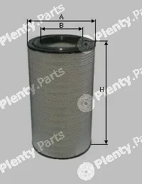 Sampiyon Filter CR0095 — Air Filter