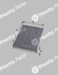 Sampiyon Filter CK0052K — Filter, cabin air