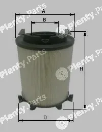 Sampiyon Filter CH1299 — Air Filter