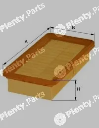 Sampiyon Filter CP0115 — Air Filter