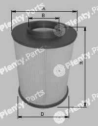 Sampiyon Filter CH0099 — Air Filter