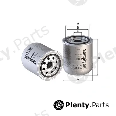 Sampiyon Filter CS2002 — Air Filter