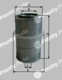 Sampiyon Filter CH1261K — Air Filter