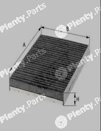 Sampiyon Filter CK0154K — Filter, cabin air