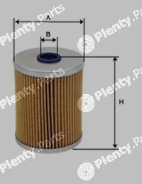 Sampiyon Filter CE0098HT — Oil Filter