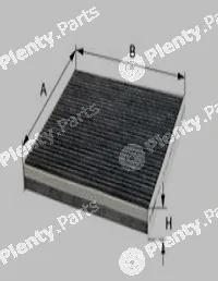 Sampiyon Filter CK0162K — Filter, cabin air