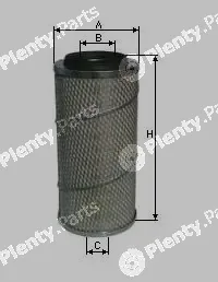 Sampiyon Filter CH0013 — Air Filter