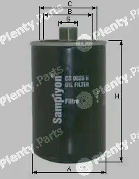 Sampiyon Filter CS0199 — Oil Filter
