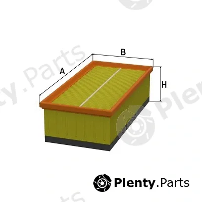 Sampiyon Filter CP0151F — Air Filter
