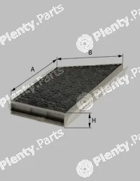 Sampiyon Filter CK0027K — Filter, cabin air