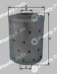 Sampiyon Filter CE0002 — Oil Filter