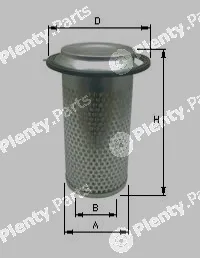 Sampiyon Filter CH1169 — Air Filter