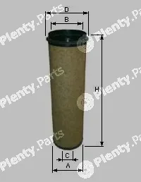 Sampiyon Filter CH1227 — Air Filter