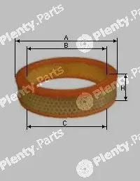 Sampiyon Filter CH1067 — Air Filter