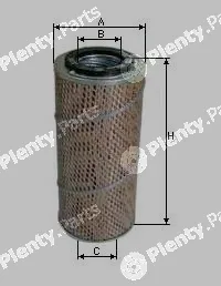 Sampiyon Filter CE0015 — Oil Filter