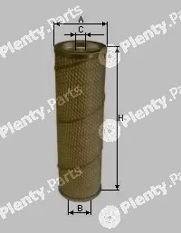 Sampiyon Filter CE0003H — Oil Filter