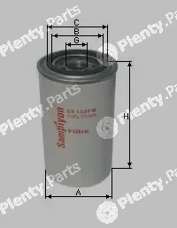 Sampiyon Filter CS0066M — Fuel Filter