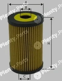 Sampiyon Filter CE1100E — Oil Filter