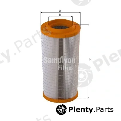 Sampiyon Filter CR0275LFR — Air Filter