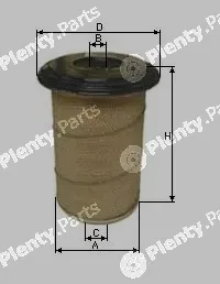 Sampiyon Filter CH1303 — Air Filter