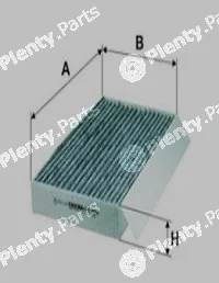 Sampiyon Filter CK0201K — Filter, cabin air