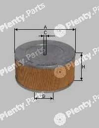 Sampiyon Filter CH0005 — Air Filter